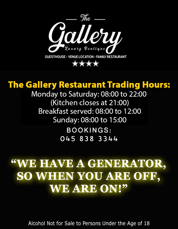 The Gallery - Family Restaurant